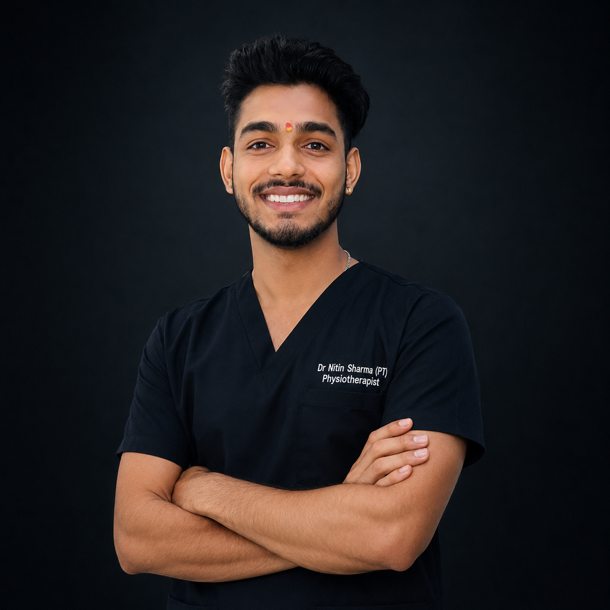 Portrait of Dr. Nitin Sharma